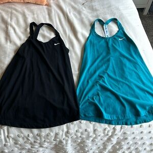 2 PACK NIKE ATHLETIC TANK TOPS